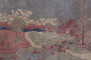 Vintage Turkish Rug 3'6'' x 5'5''