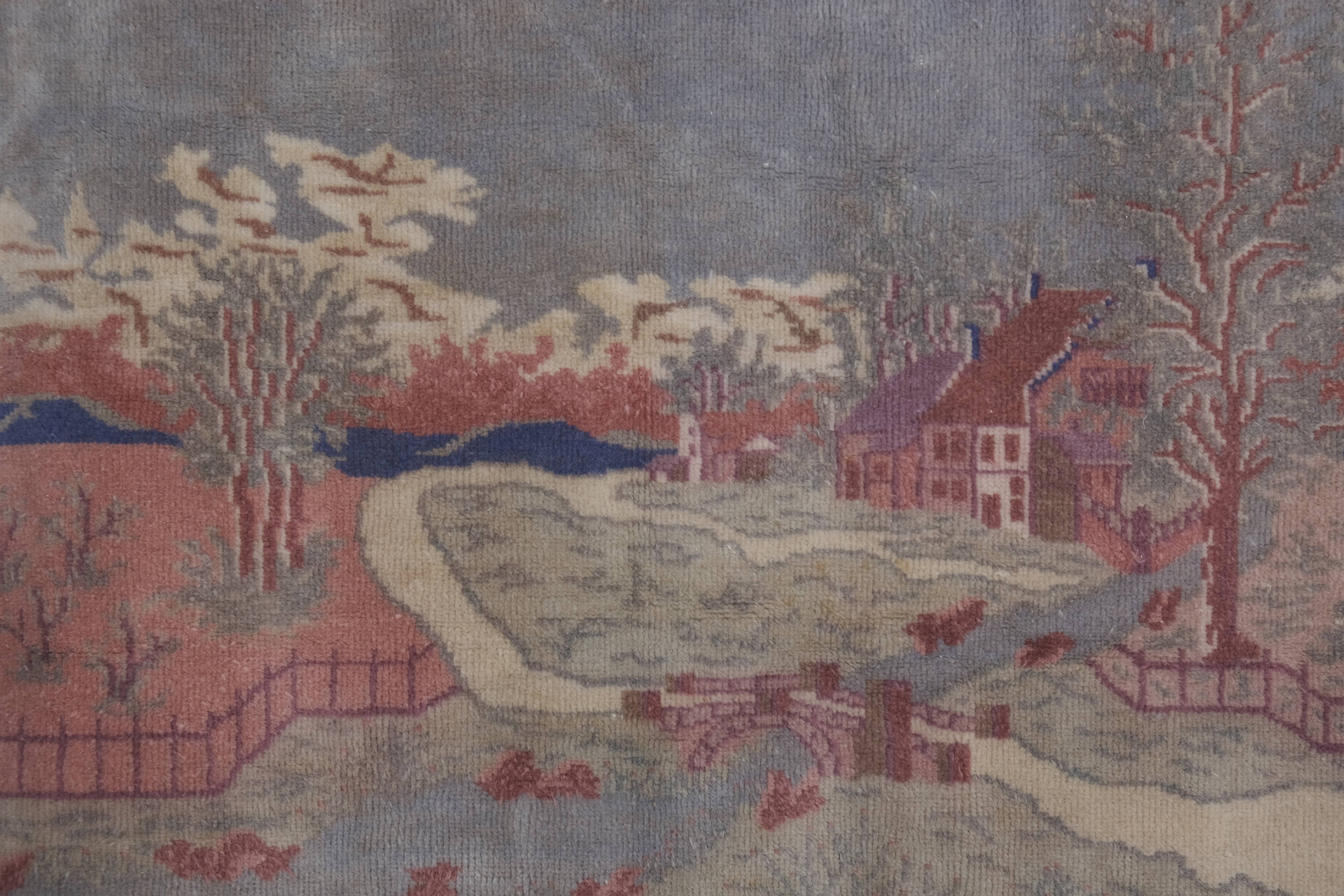 Vintage Turkish Rug 3'6'' x 5'5''