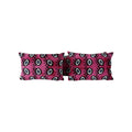 Silk Ikat Velvet Pillow Cover | 16'' x 47''