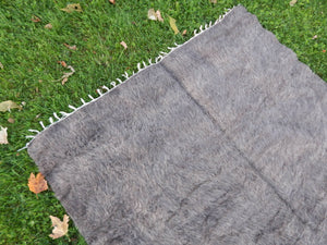 Handwoven Siirt Wool Blanket 4'4'' x 6'7''