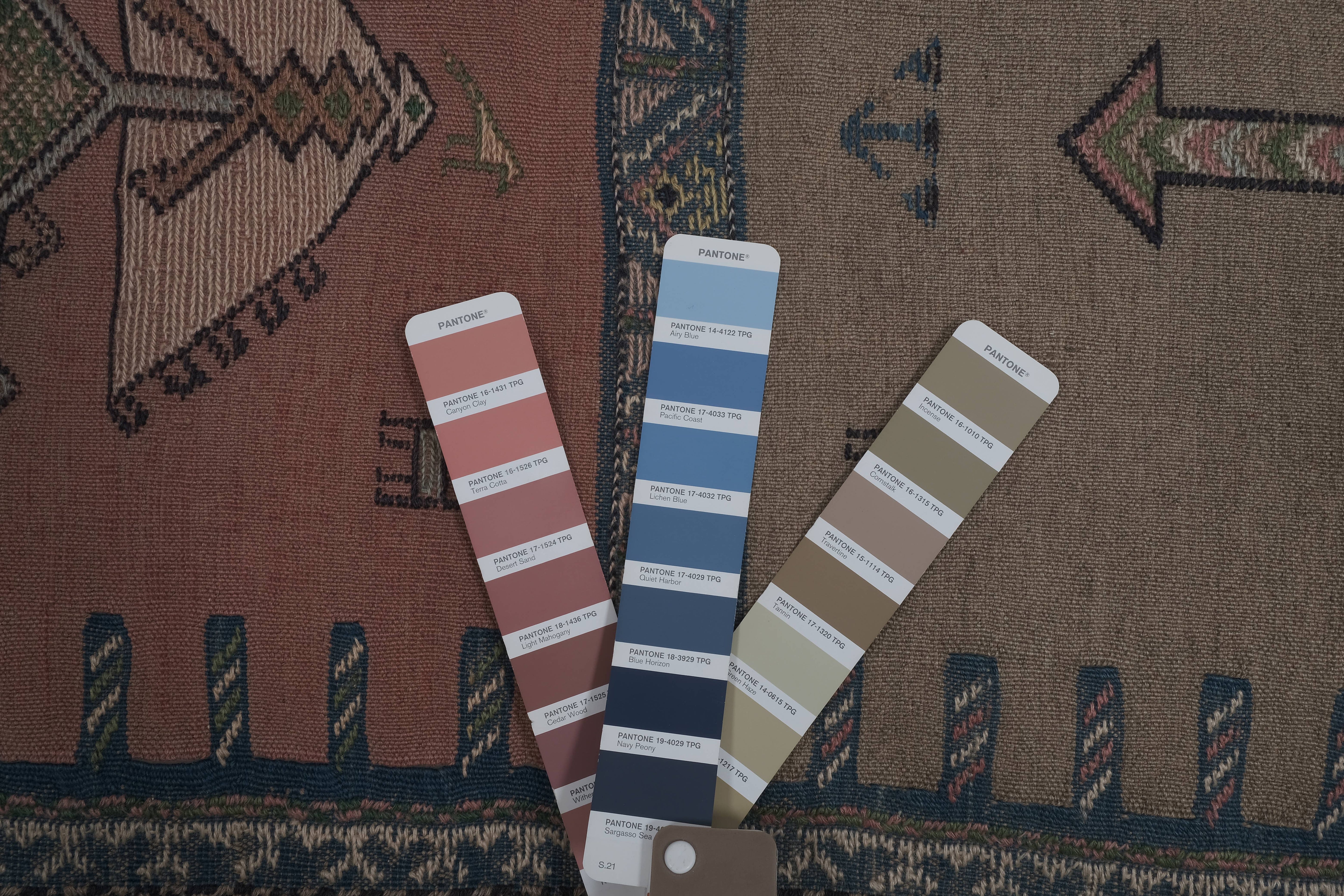 Vintage Turkish Runner 3'1'' x 13'3''