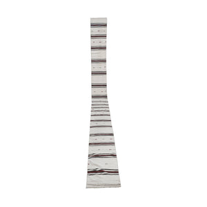 Vintage Turkish Kilim Runner 2' x 26'5''