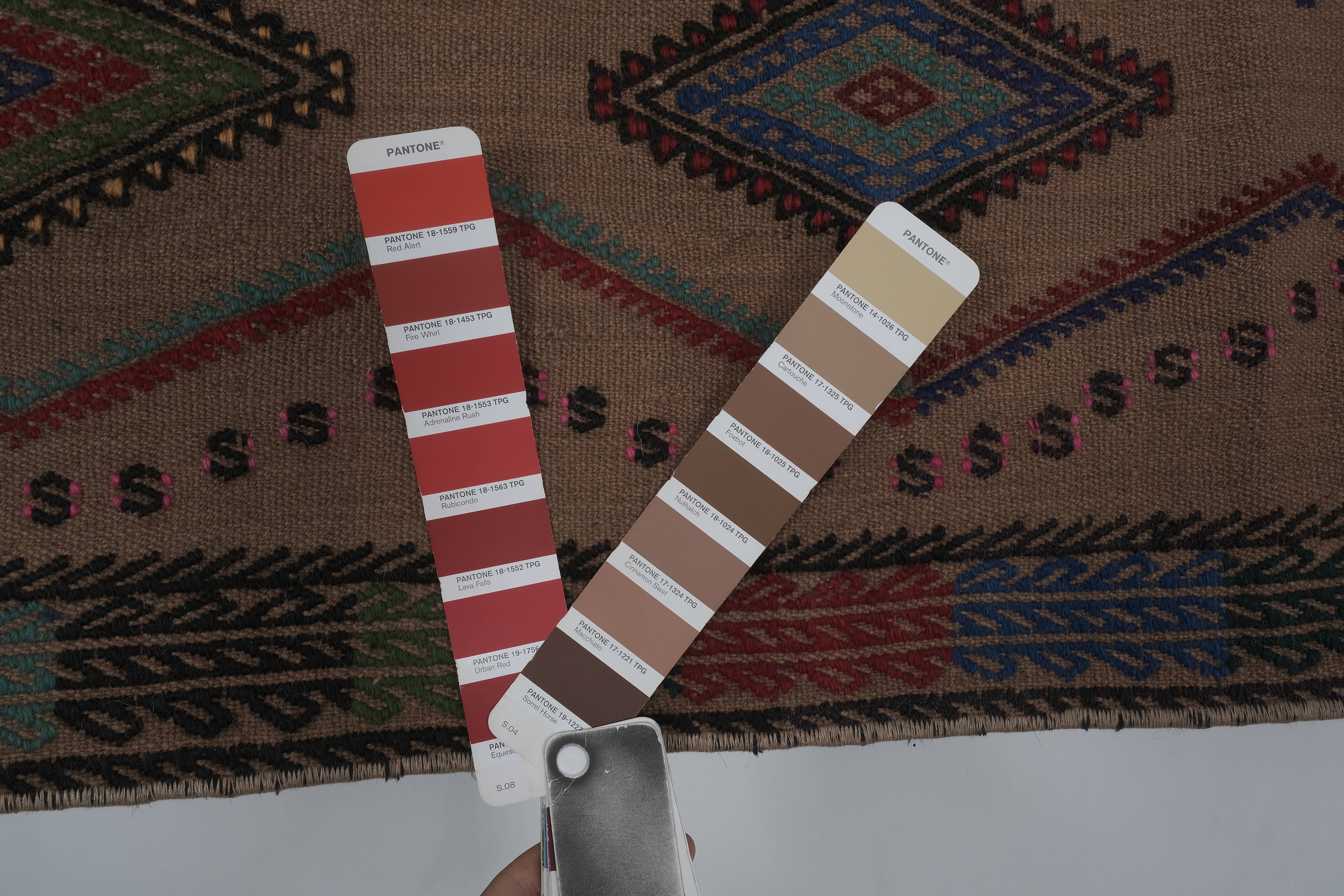 Vintage Turkish Kilim Runner 1'6'' x 13'2''