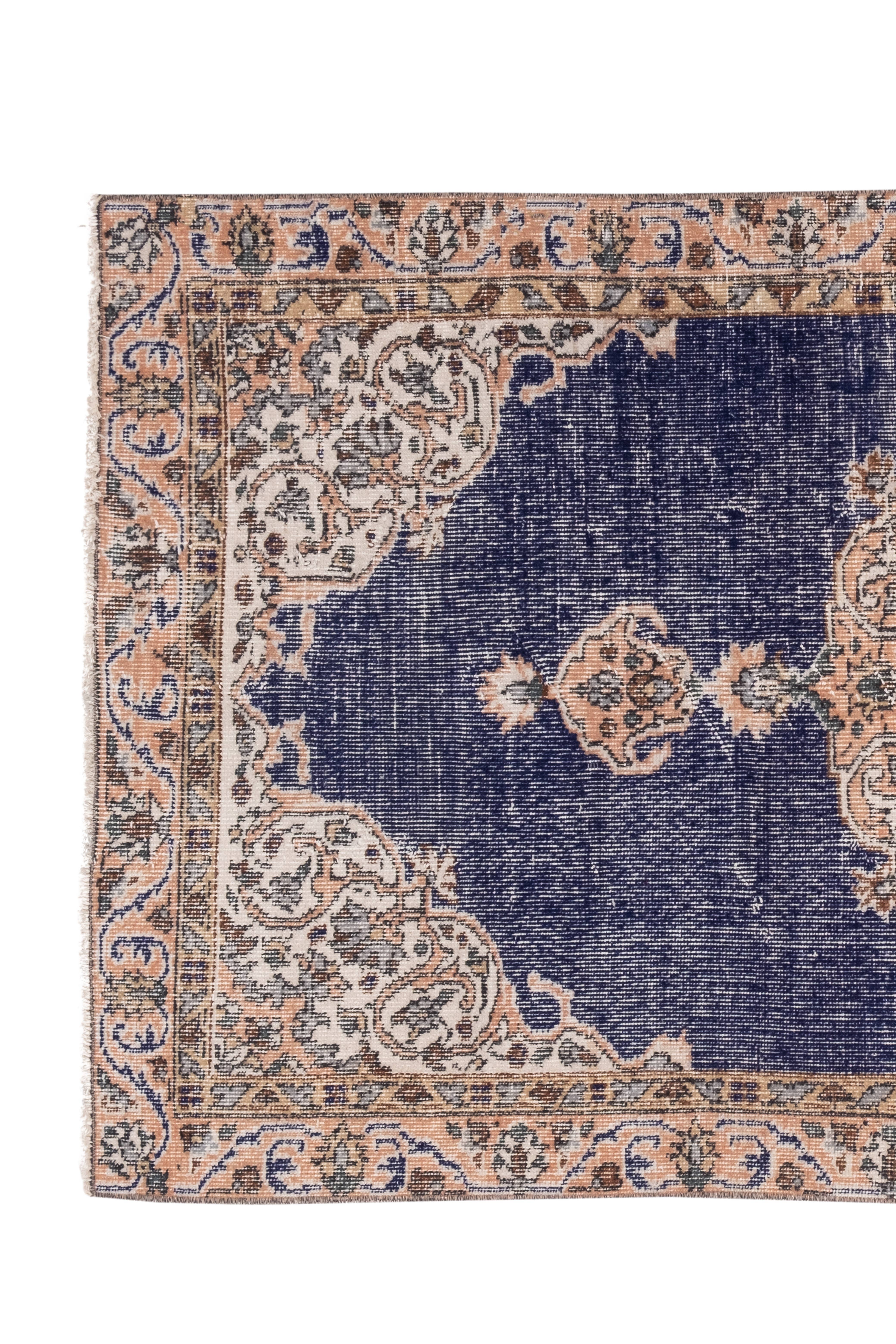 Vintage Oushak Rug 3'7'' x 6'11''