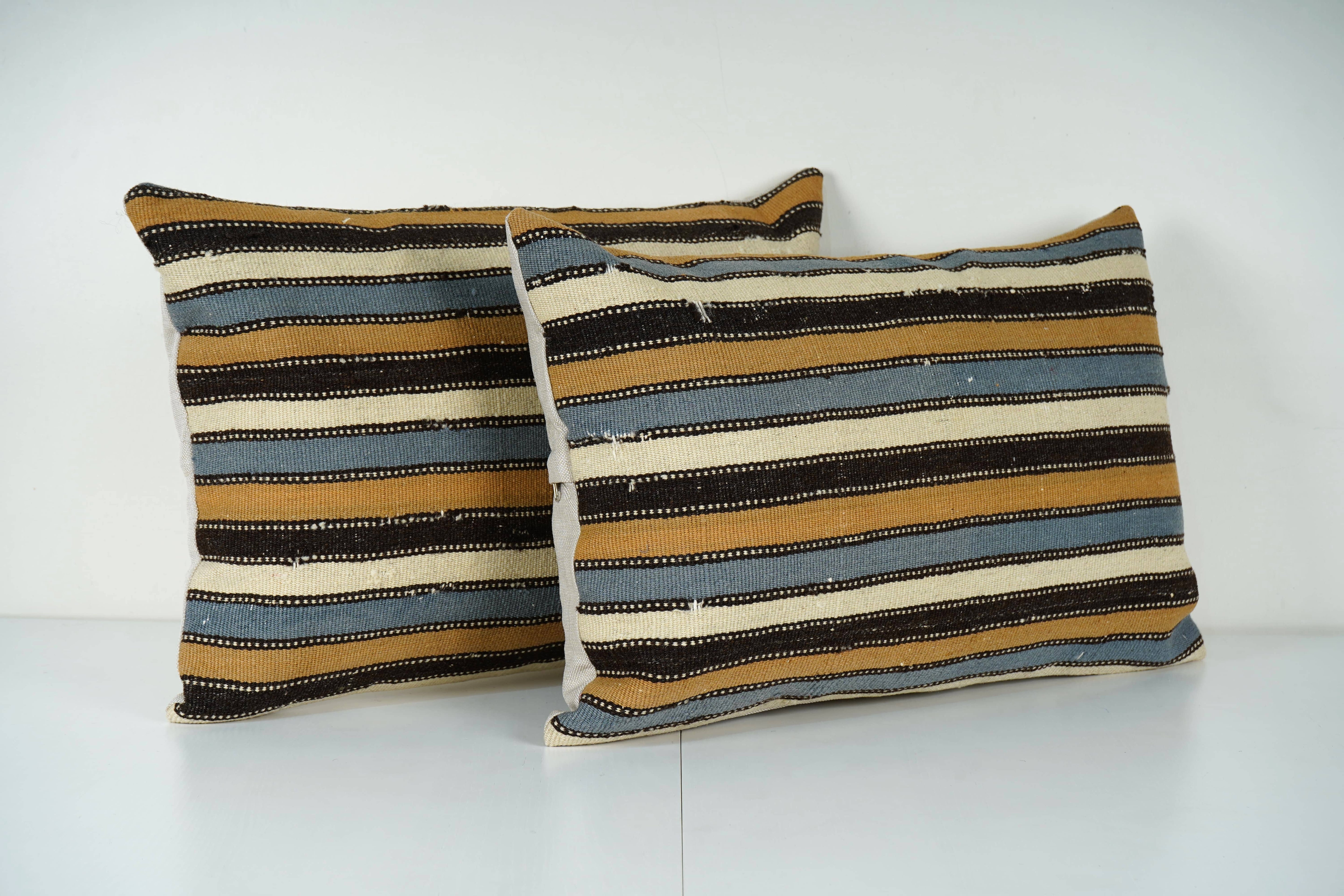 Kilim Pillow Cover Set of 2 | 16'' x 24''