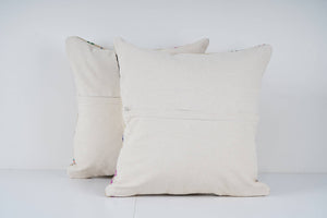 Kilim Patchwork Pillow Cover Set of 2 | 20'' x 20''