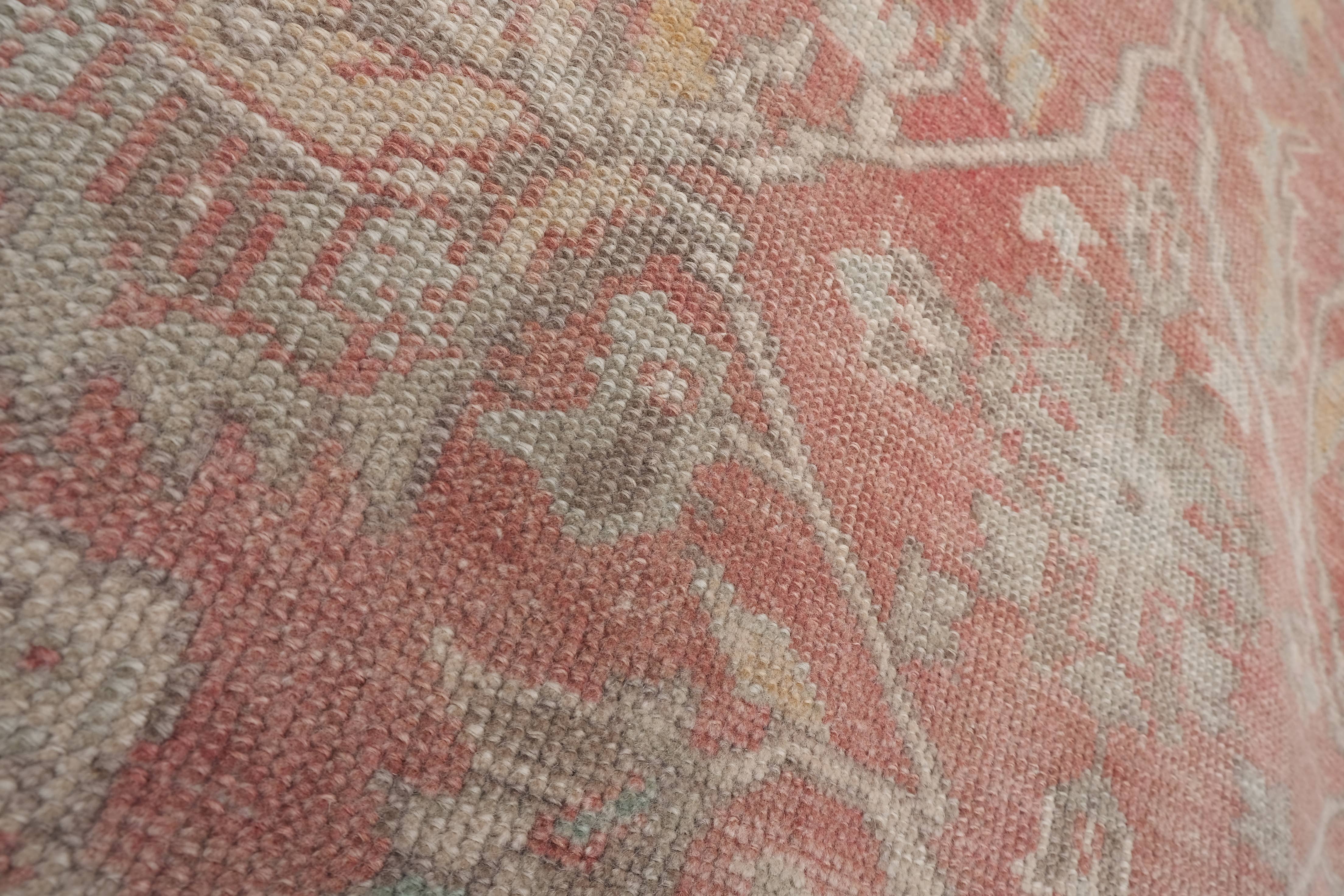Vintage Turkish Karapinar Rug 3'10'' x 6'5''