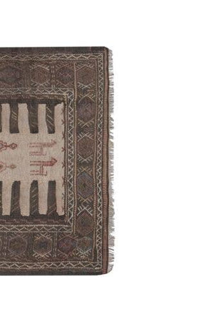 Vintage Turkish Rug 3'3'' x 5'11''