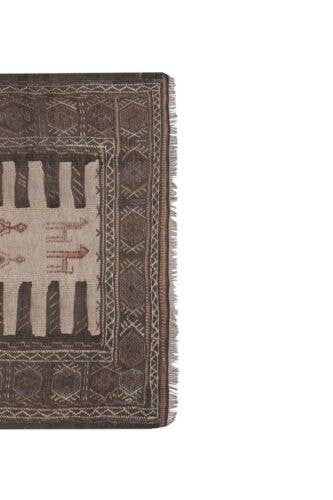 Vintage Turkish Rug 3'3'' x 5'11''