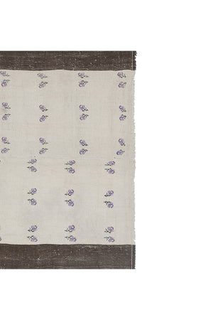 Vintage Turkish Kilim Rug 3'11'' x 5'4''