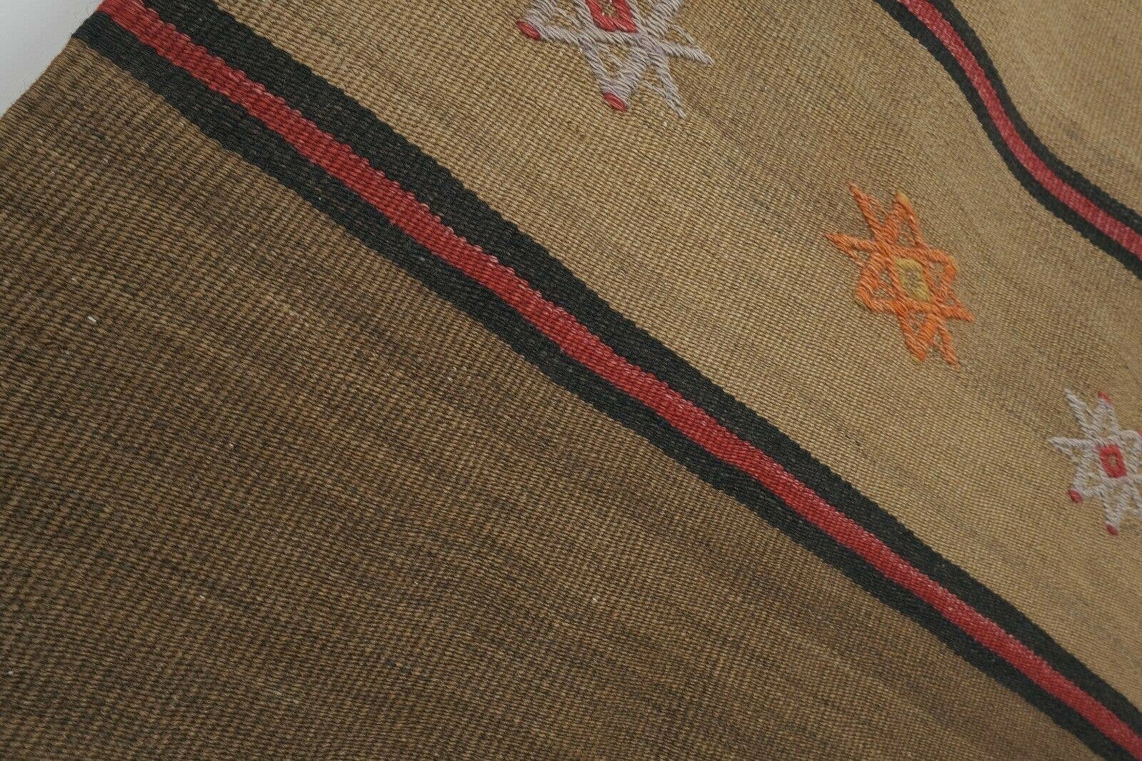 Vintage Turkish Kilim Runner 2'5'' x 8'8''