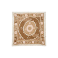Hand-Embroidered Suzani Wall Hanging & Tablecloth 4'9'' x 4'11''