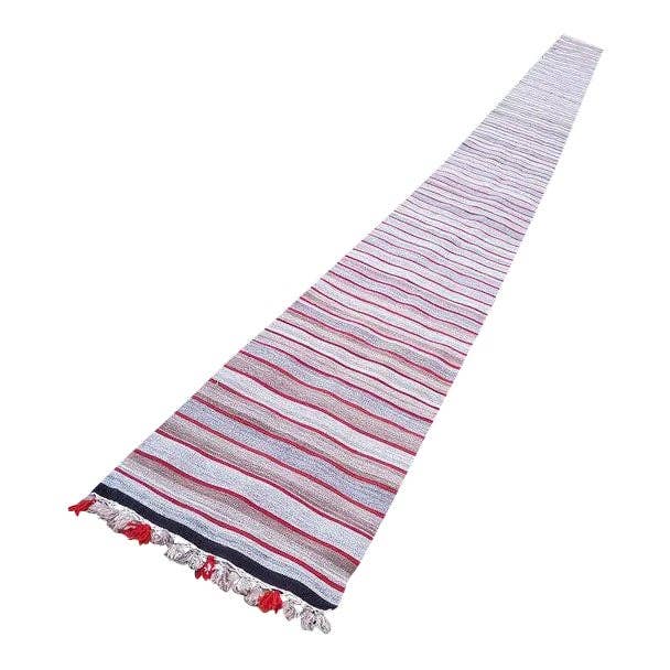 Vintage Turkish Runner Rug 2' x 30'6''