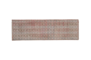 Vintage Kurdish Runner Rug 2'6'' x 7'7''