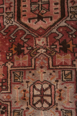 Vintage Caucasian Runner Rug 2'9'' x 12'7''