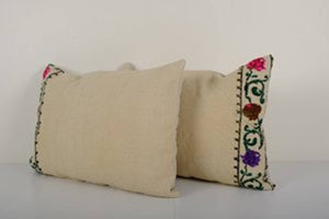 Kilim Pillow Cover Set of 2 | 16'' x 24''