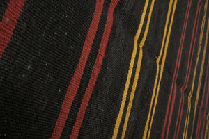 Vintage Turkish Kilim Rug 7'6'' x 13'9''
