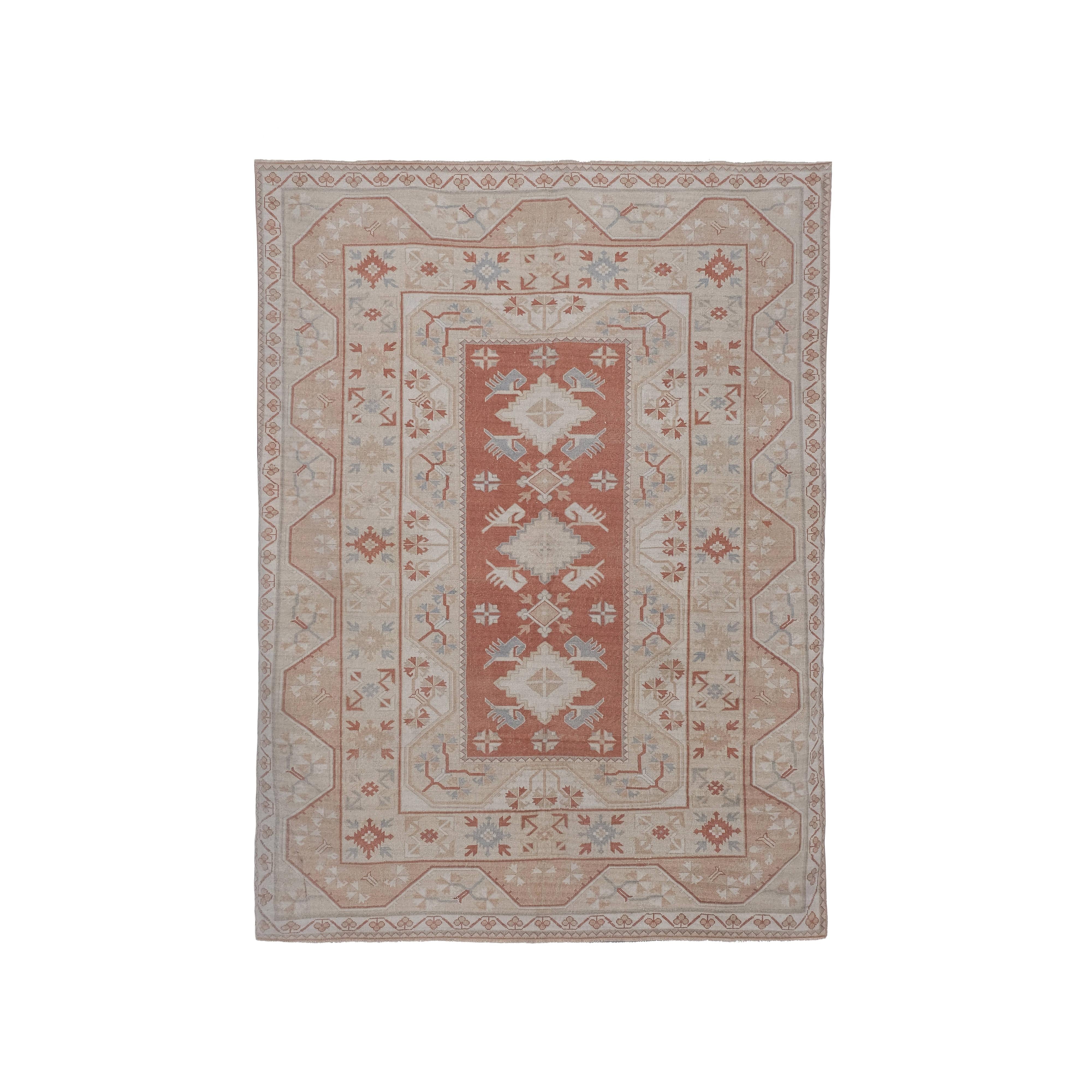 Vintage Milas Rug 6'6'' x 8'7''