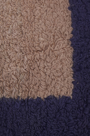 Vintage Turkish Tulu Rug 4'4'' x 6'