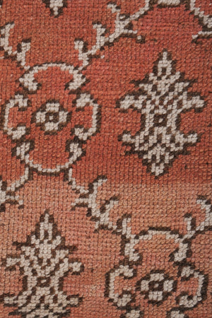 Vintage Turkish Runner Rug 2'3'' x 15'5''