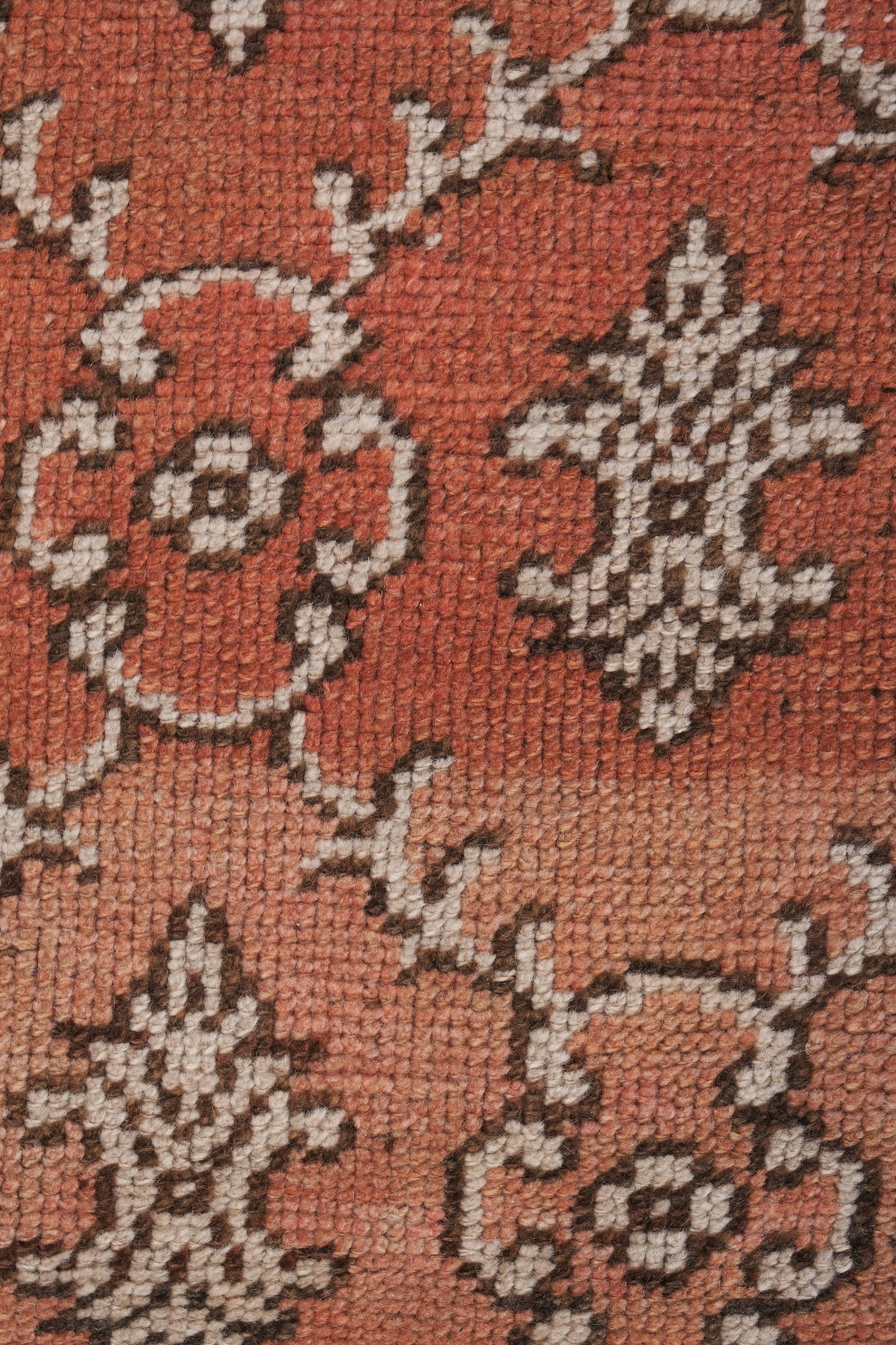 Vintage Turkish Runner Rug 2'3'' x 15'5''