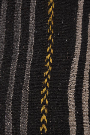 Vintage Turkish Kilim Rug 5'5'' x 11'8''