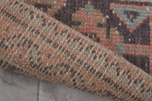 Vintage Oushak Runner 1'10'' x 20'8''