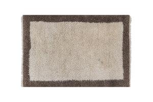 Vintage Turkish Shaggy Rug 33'' x 49''