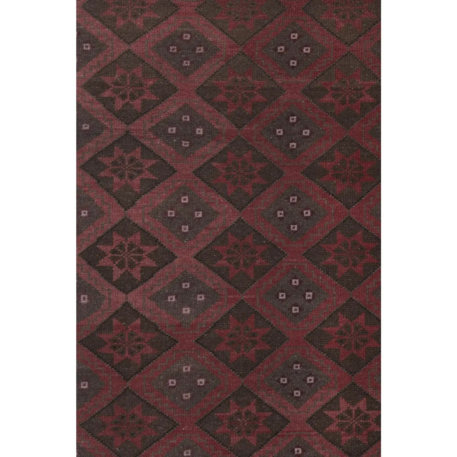 Vintage Turkish Karapinar Runner Rug 2'6'' x 6'6''