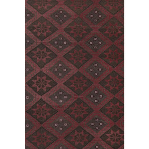 Vintage Turkish Karapinar Runner Rug 2'6'' x 6'6''