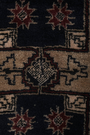 Vintage Turkish Tulu Rug 2'11'' x 6'4''