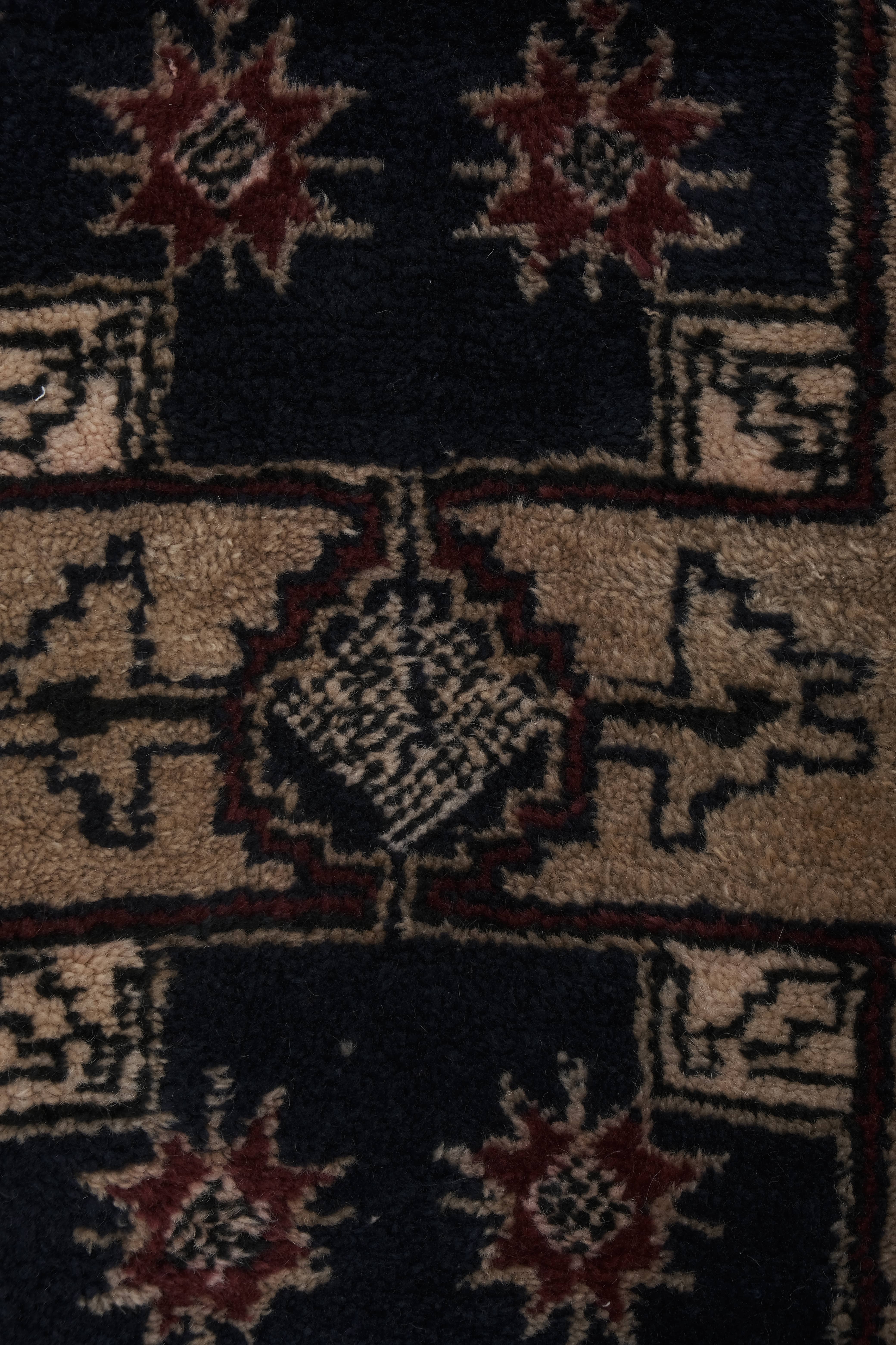 Vintage Turkish Tulu Rug 2'11'' x 6'4''