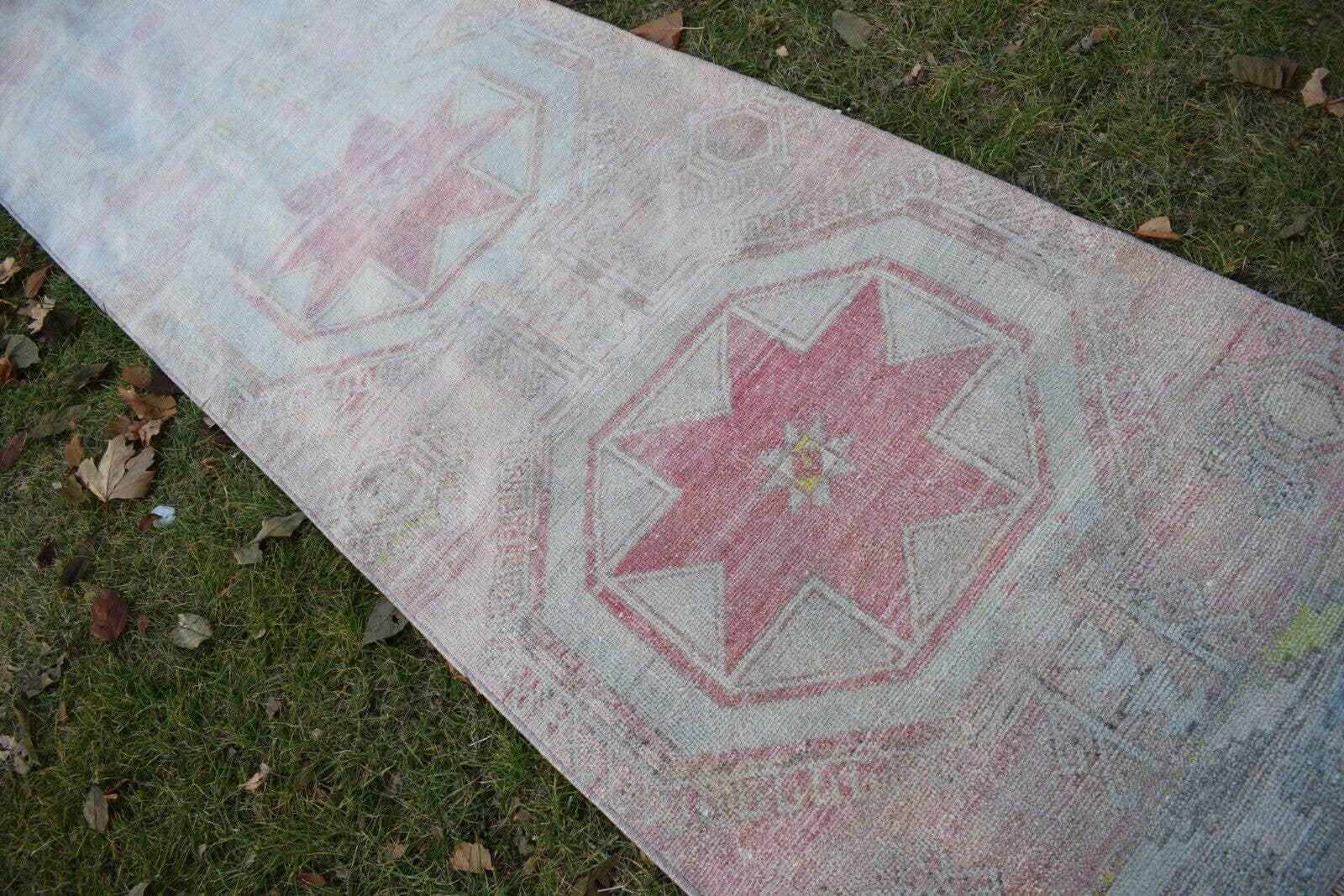 Vintage Oushak Runner 2'10'' x 12'8''