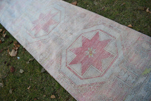Vintage Oushak Runner 2'10'' x 12'8''