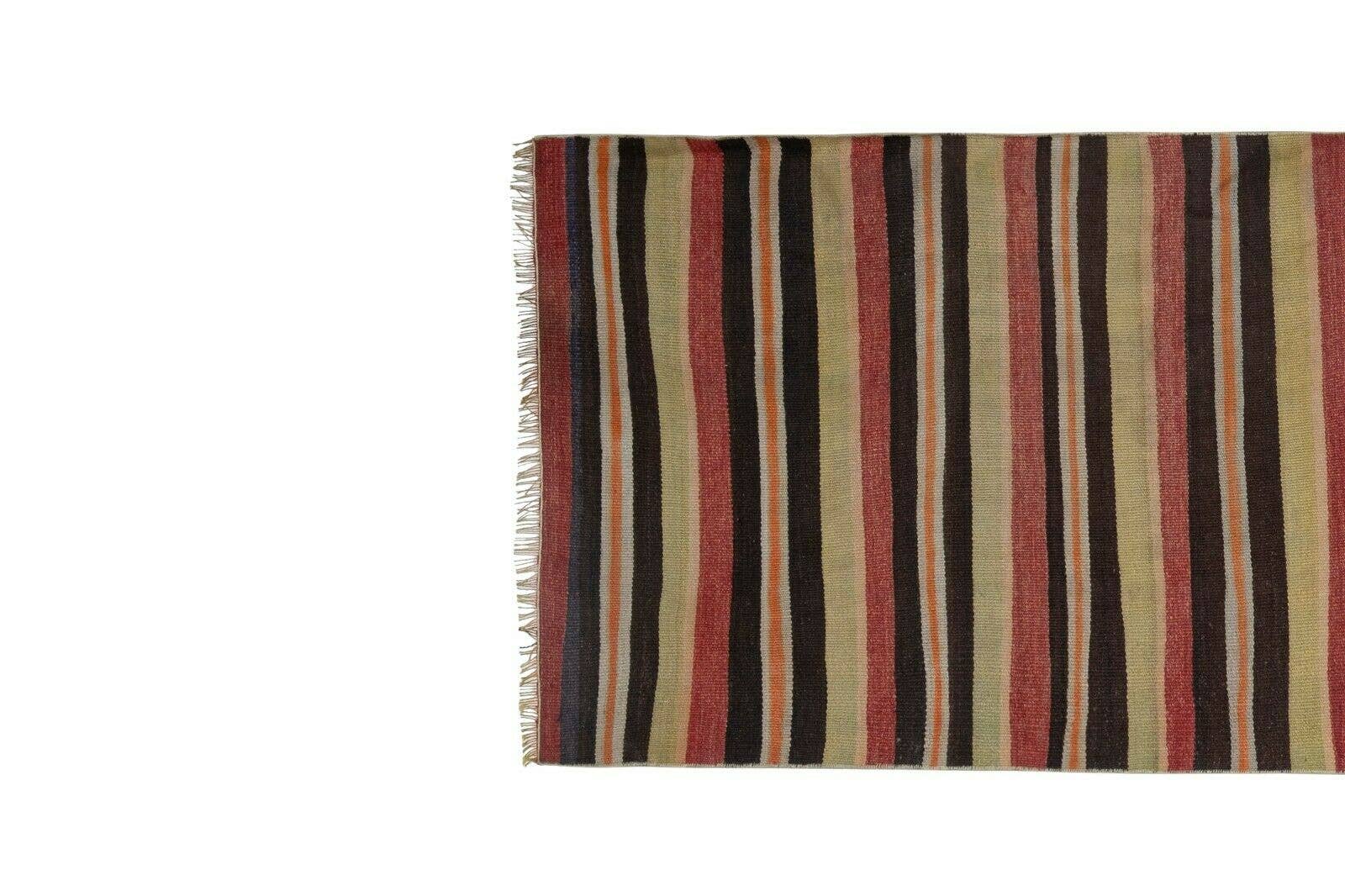 Vintage Kilim Runner 2'6'' x 8'