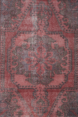 Vintage Turkish Rug 4'1'' x 6'7''