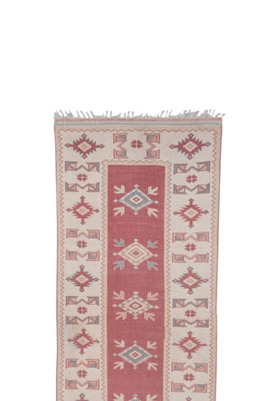 Vintage Milas Runner Rug 2'8'' x 16'5''