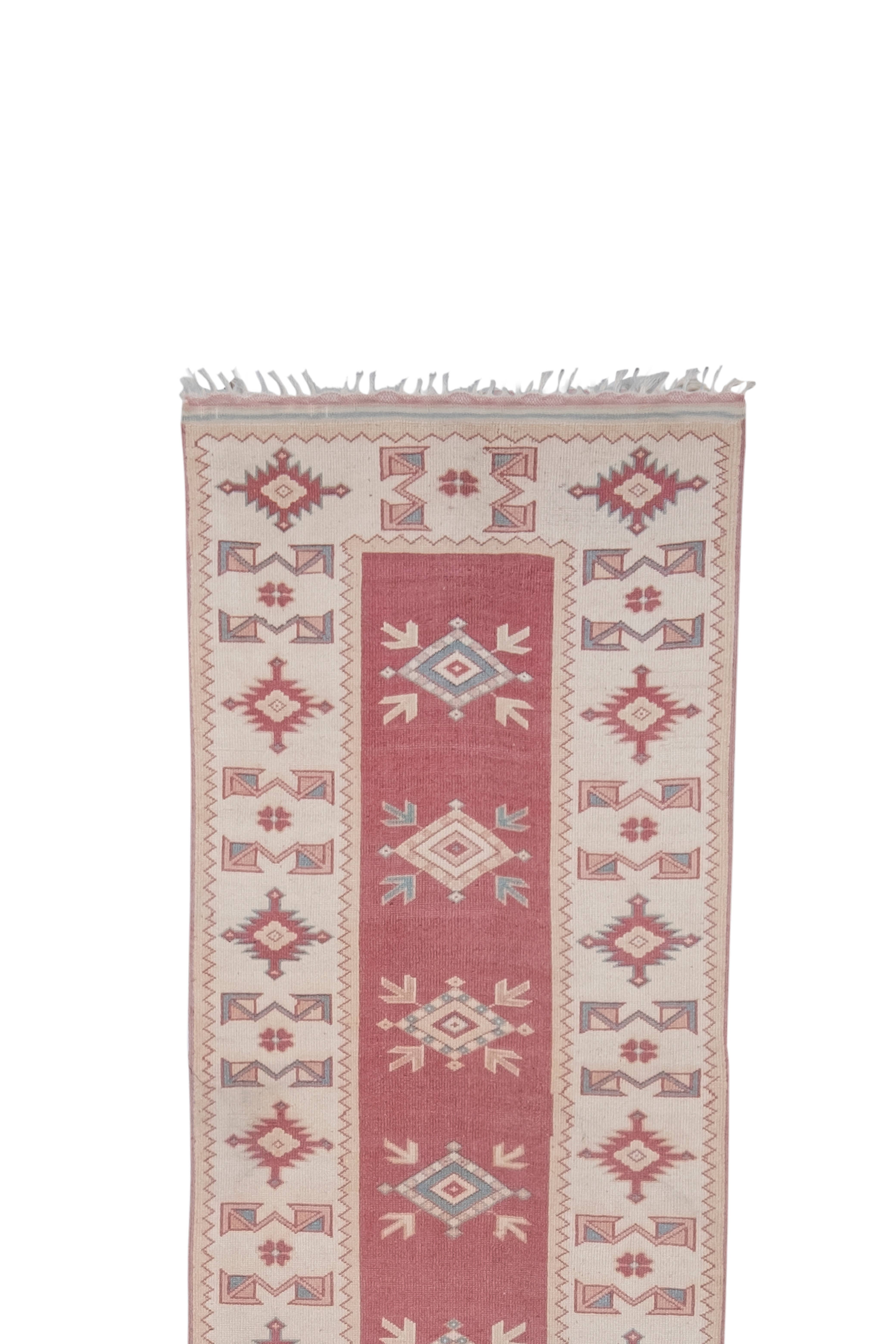 Vintage Milas Runner Rug 2'8'' x 16'5''
