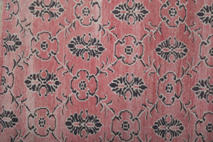 Vintage Oushak Runner 2'4'' x 18'2''