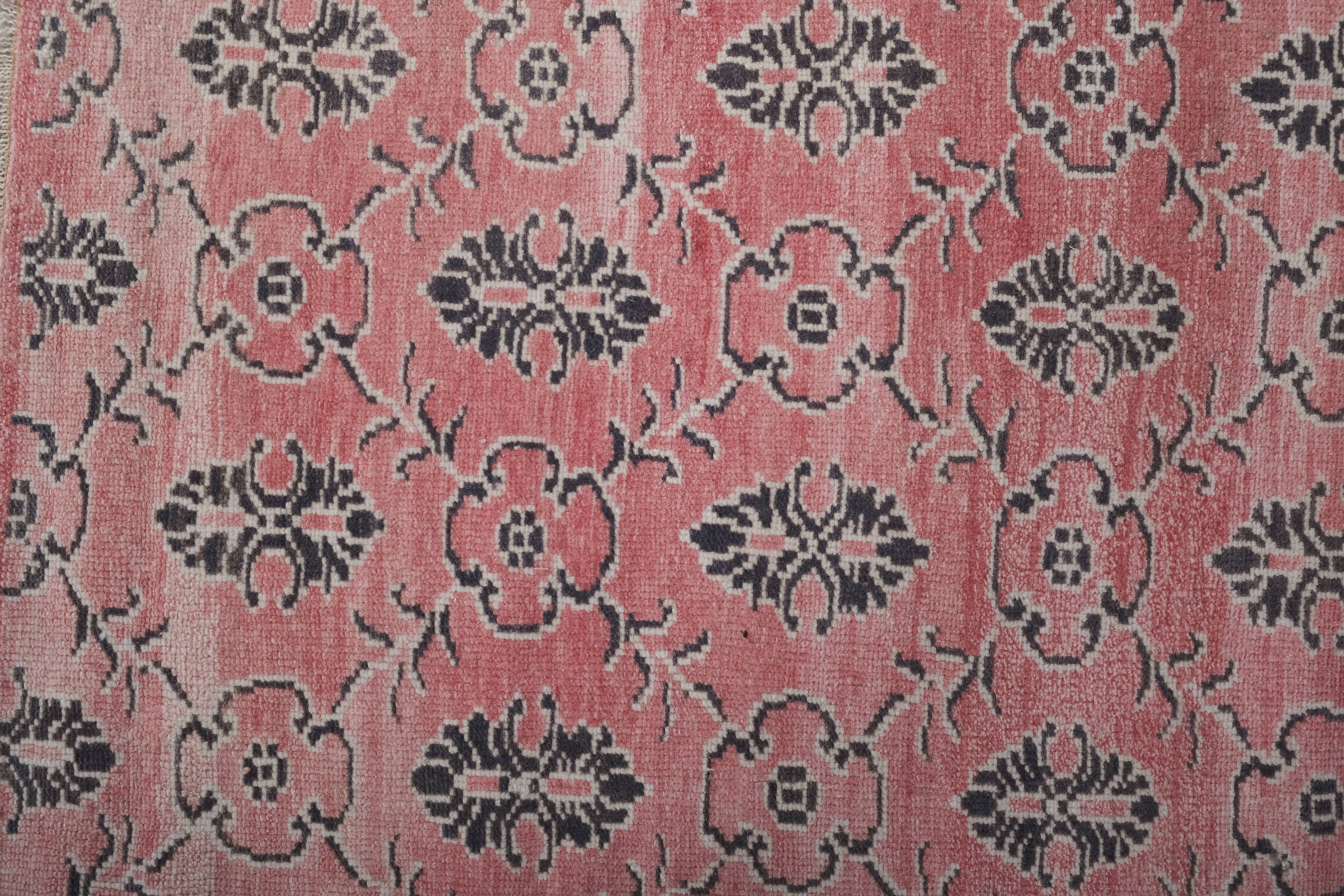 Vintage Oushak Runner 2'4'' x 18'2''