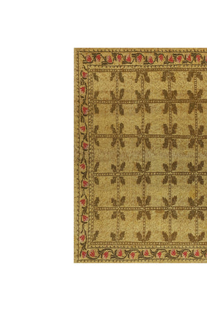 Vintage Turkish Cicim Rug 4'10'' x 6'9''
