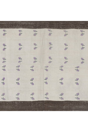 Vintage Turkish Kilim Rug 3'11'' x 5'4''
