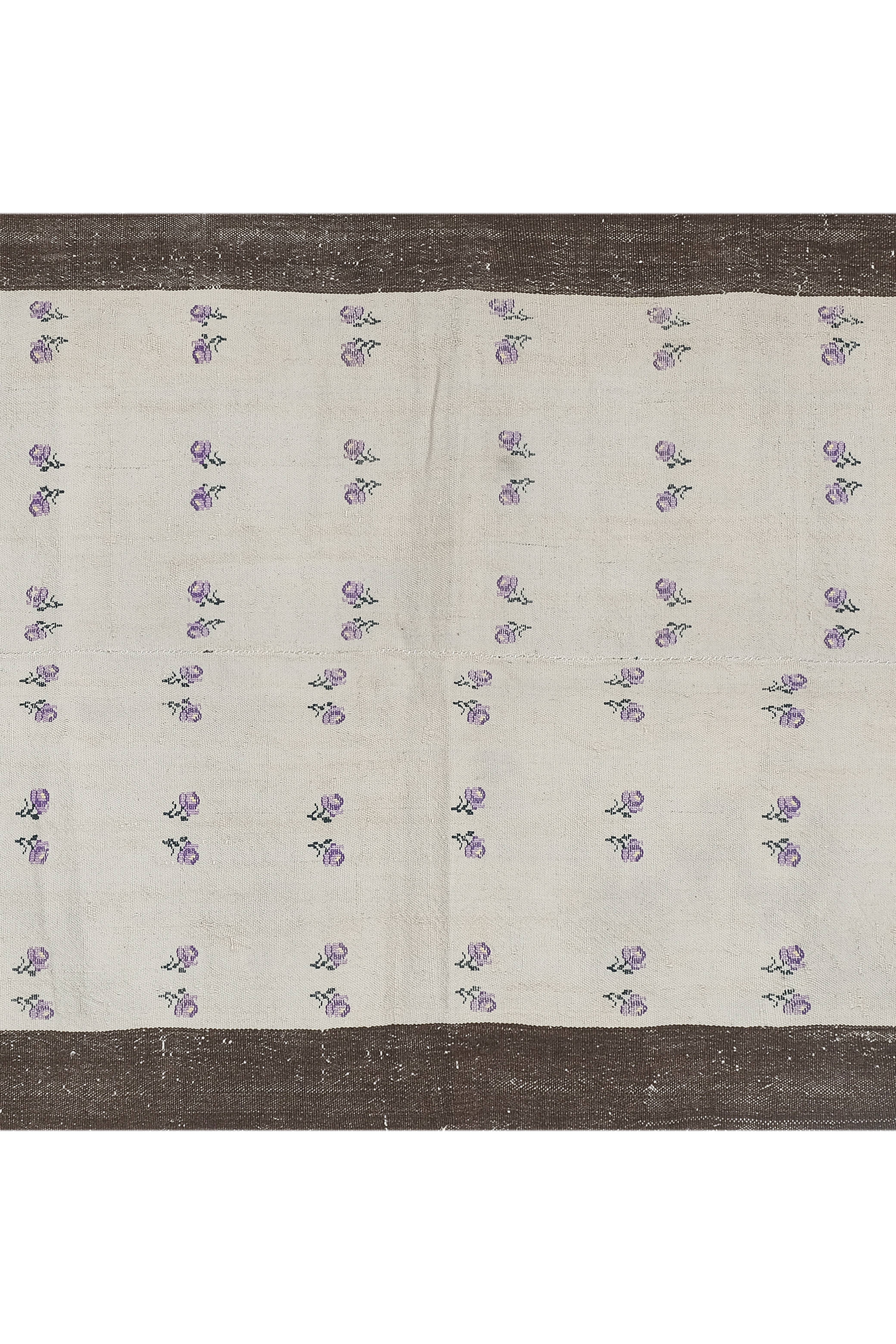 Vintage Turkish Kilim Rug 3'11'' x 5'4''