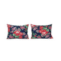 Uzbek Roller Printed Pillow Cover Set of 2 | 16'' x 22''