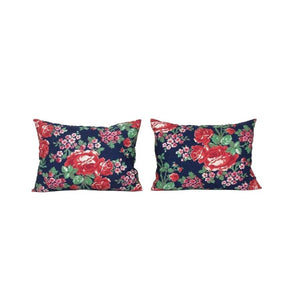 Uzbek Roller Printed Pillow Cover Set of 2 | 16'' x 22''