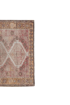 Vintage Oushak Runner 4'9'' x 11'