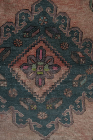 Vintage Turkish Anatolian Runner Rug 2'11'' x 16'2''