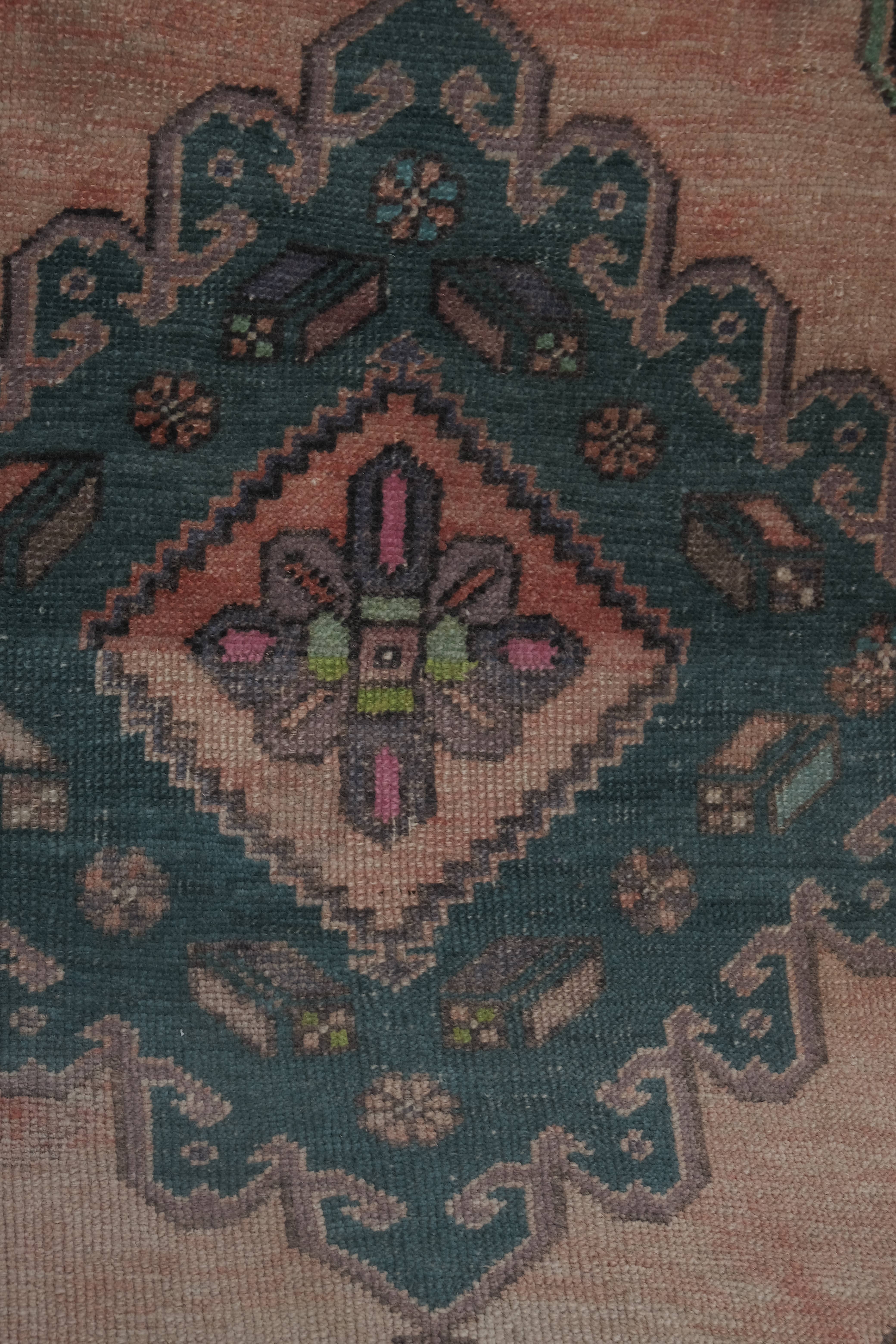 Vintage Turkish Anatolian Runner Rug 2'11'' x 16'2''