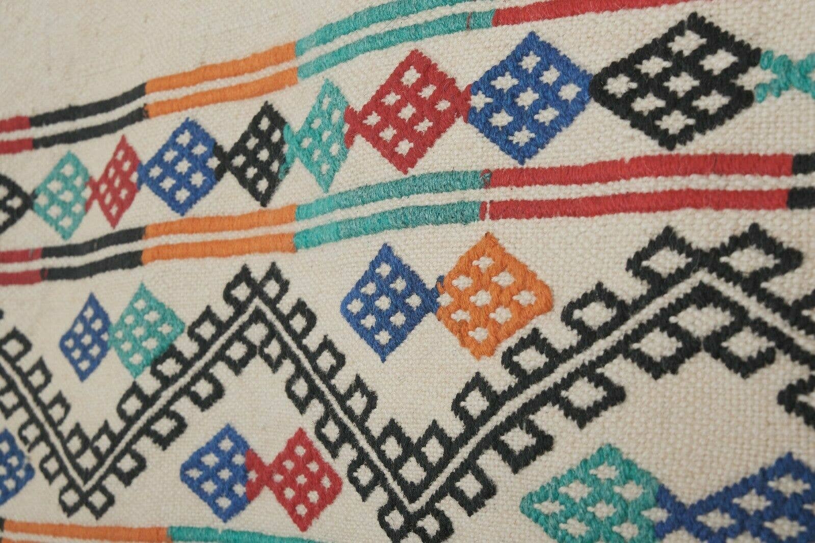 Vintage Turkish Kilim Runner 2'5'' x 15'8''