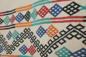 Vintage Turkish Kilim Runner 2'5'' x 15'8''